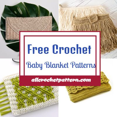 Crochet Clutch Bag Patterns