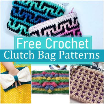 Free Crochet Clutch Bag Patterns