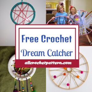 Crochet Dream Catcher Patterns