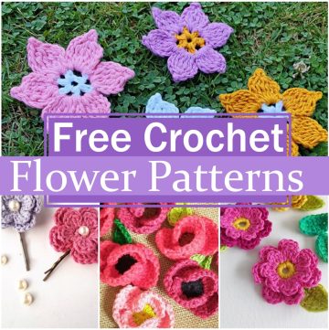 Crochet Flower Patterns 1 1