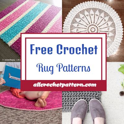 Crochet Rug Patterns Patterns
