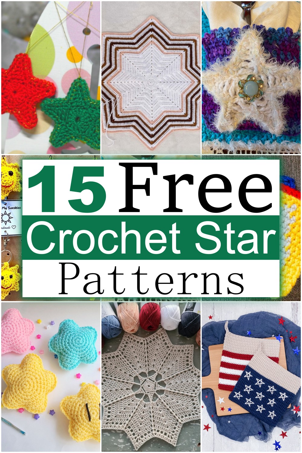 Crochet Star Patterns