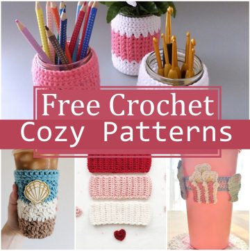 Free Crochet Cozy Patterns 1 1