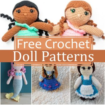Free Crochet Doll Patterns 1 1