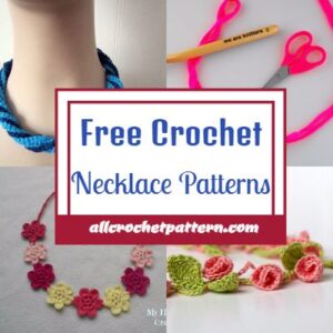 Free Crochet Necklace Patterns