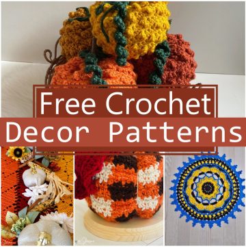 Free Crochet Decor Patterns 1