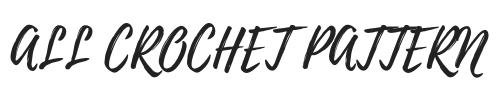 All Crochet pattern logo