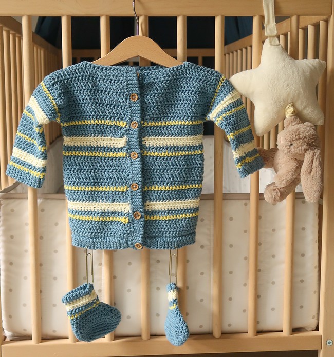Boutchou Baby Sweater