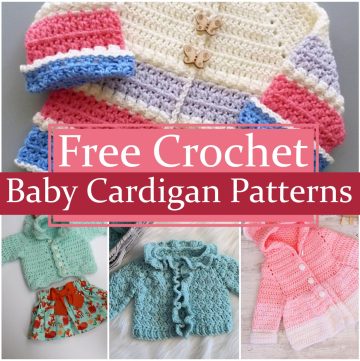 Free Crochet Baby Cardigan Patterns
