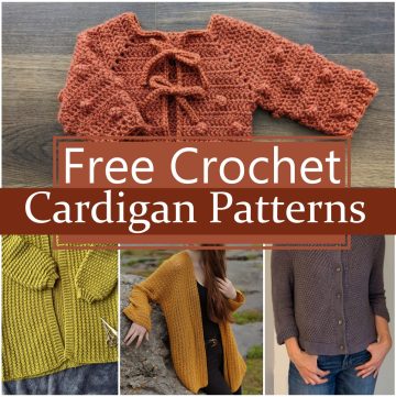 Crochet Cardigan Patterns 1