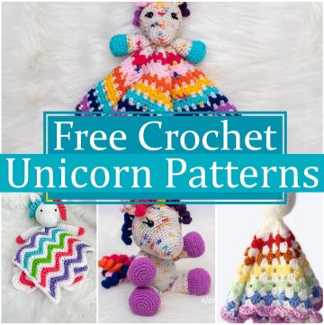 Free Crochet Unicorn Patterns 1