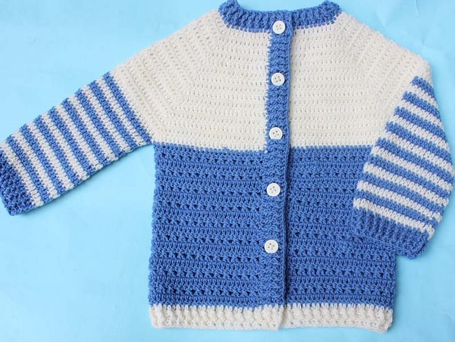 Baby Cardigan Jacket Sweater