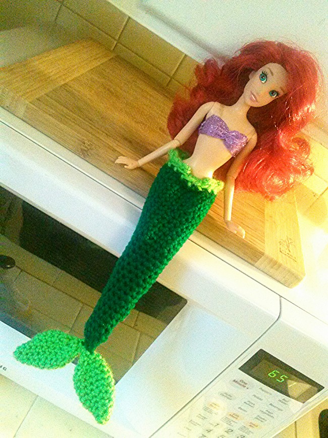 Barbie Mermaid Tail