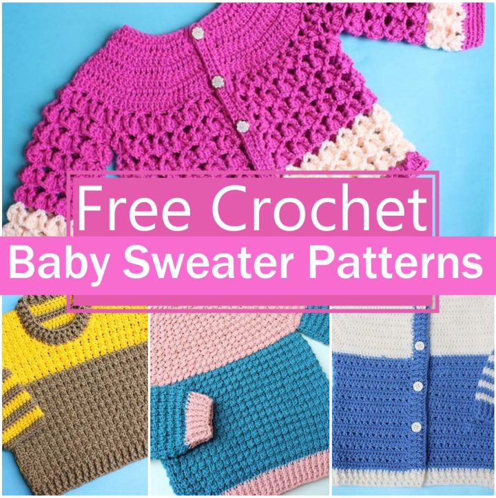 15 Free Crochet Unicorn Patterns - All Crochet Pattern