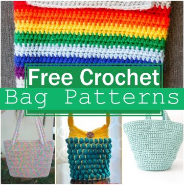Free Crochet Bag Patterns 1