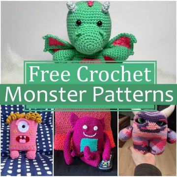 Free Crochet Monster Patterns 1