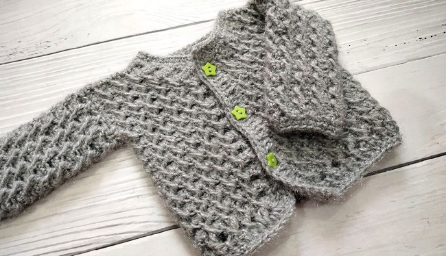 Newborn baby sweater