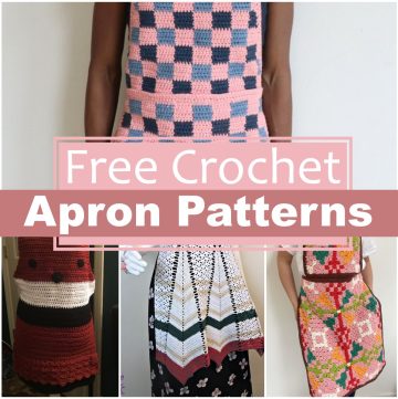 Free Crochet Apron Patterns 1