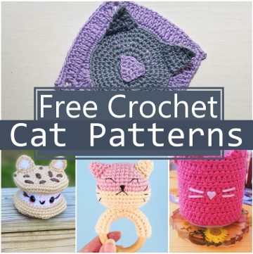 Free Crochet Cat Patterns 1