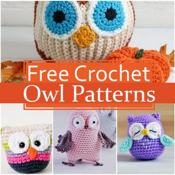 Free Crochet Owl Patterns 1