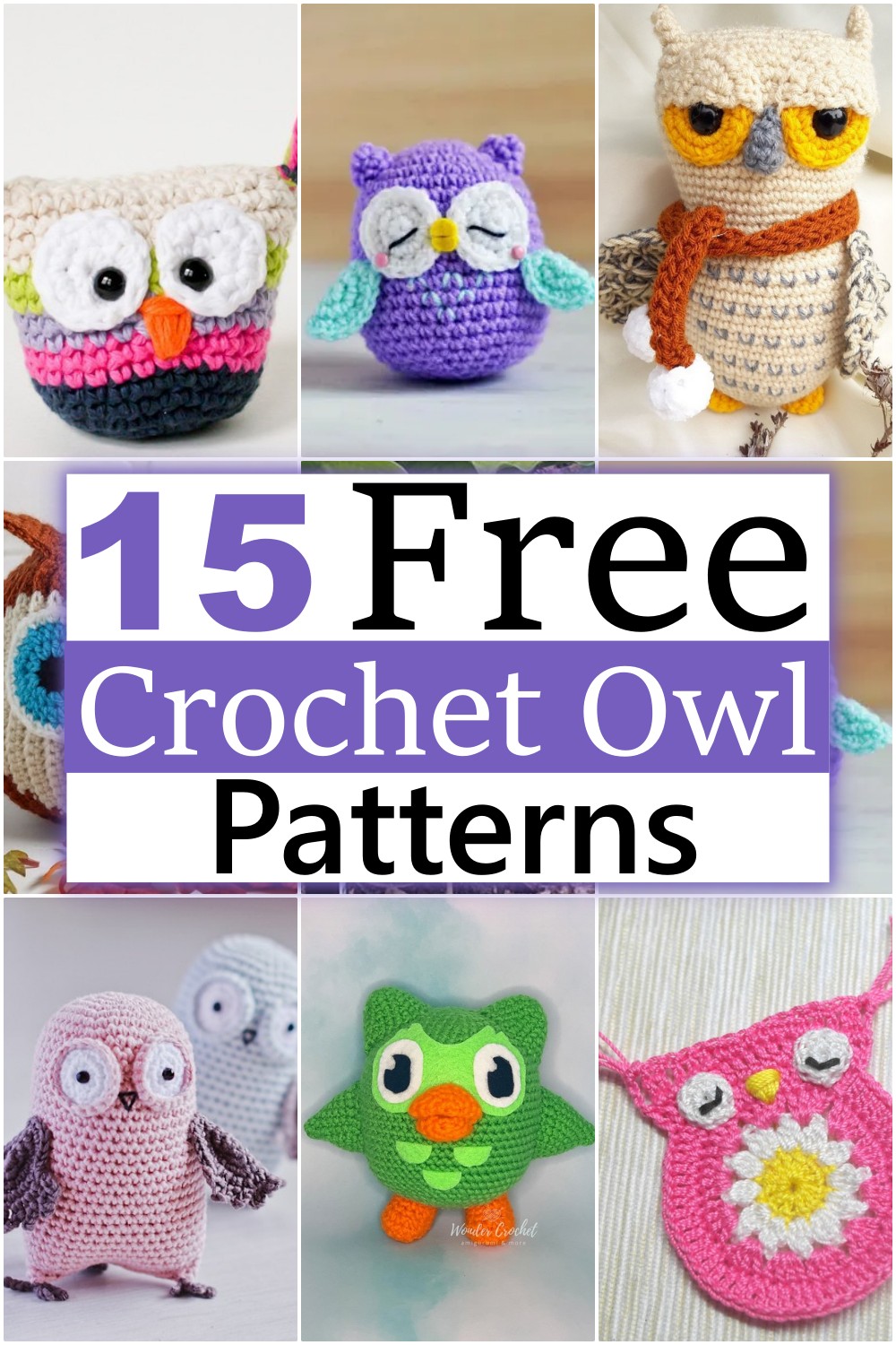  Free Crochet Owl Patterns