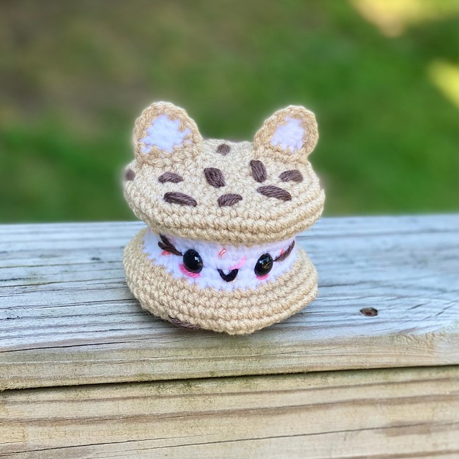 Ice Cream Cookie Cat