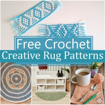 Creative Crochet Rug Patterns 1