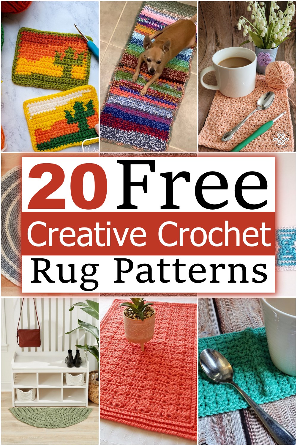 Creative Crochet Rug Patterns