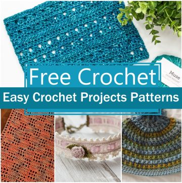 Easy Crochet Projects 1