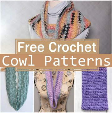 Free Crochet Cowl Patterns 1