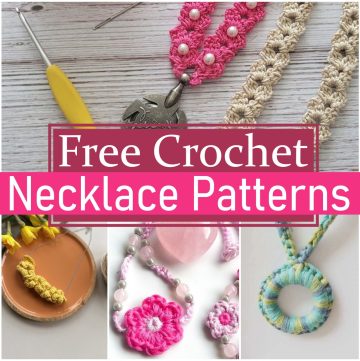 Free Crochet Necklace Patterns 1