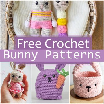 Free Crochet Bunny Patterns 1