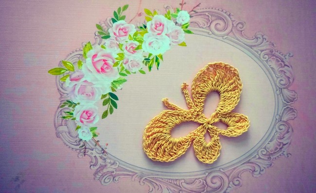 Butterfly applique