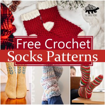 Crochet Socks Free Patterns 1