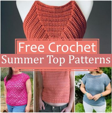 Crochet Summer Top Patterns 1