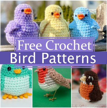 Free Crochet Bird Patterns 1