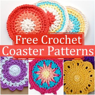 Free Crochet Coaster Patterns 1