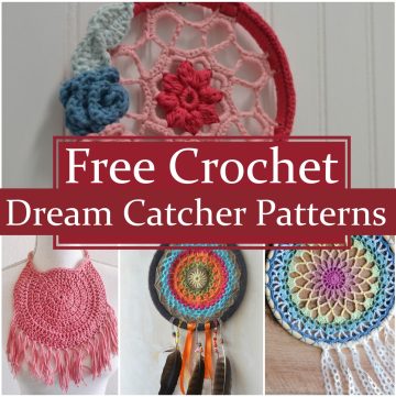 Free Crochet Dream Catcher Patterns 1