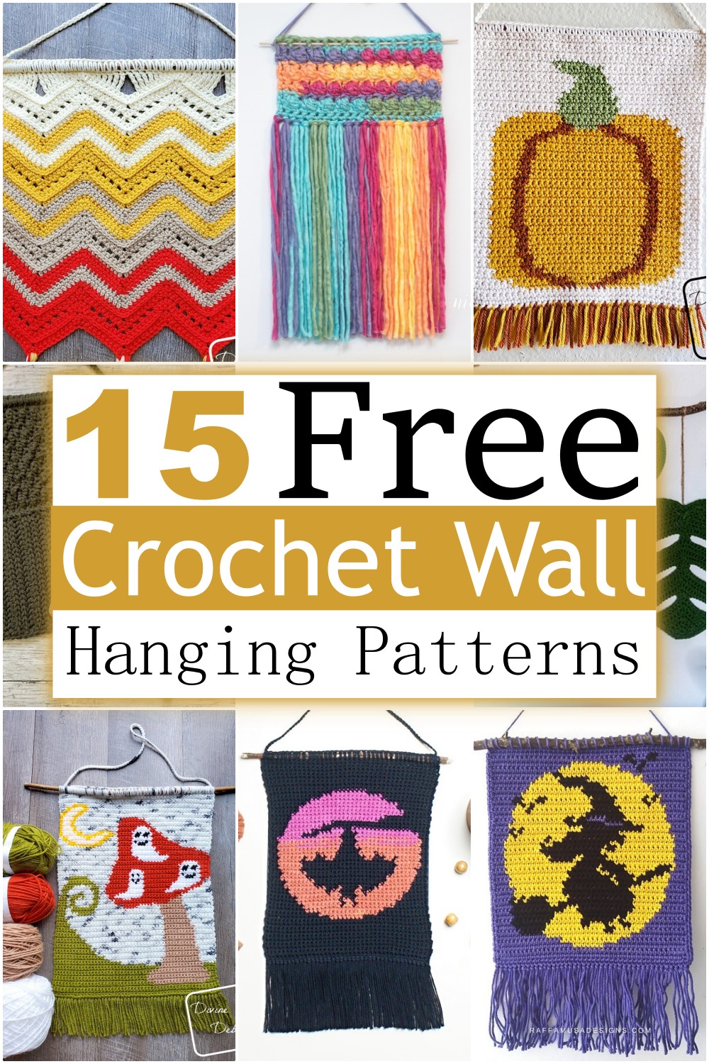 Free Crochet Wall Hanging Patterns
