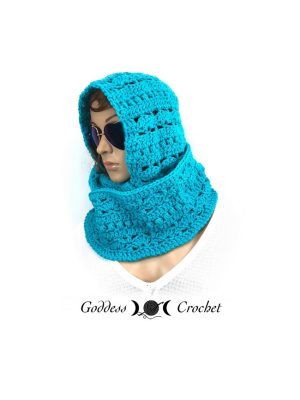 15 Free Crochet Hooded Cowl Patterns For Girls - All Crochet Pattern
