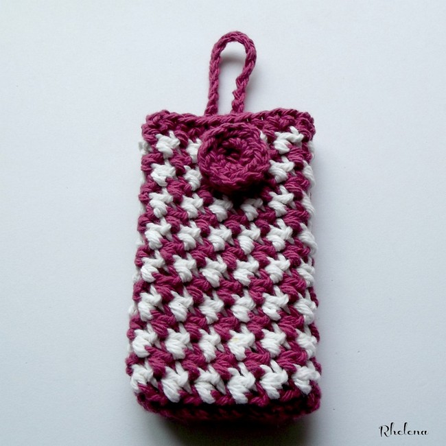 Alternating Phone Pouch
