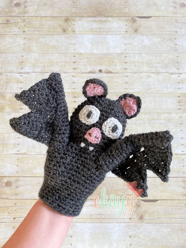 Bat Hand Puppet