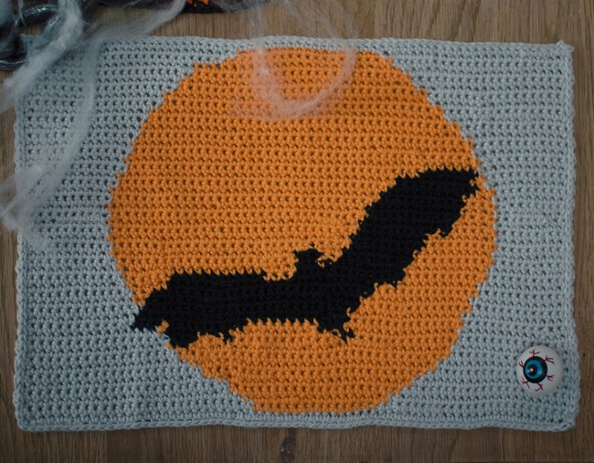 Bat and Moon Placemat