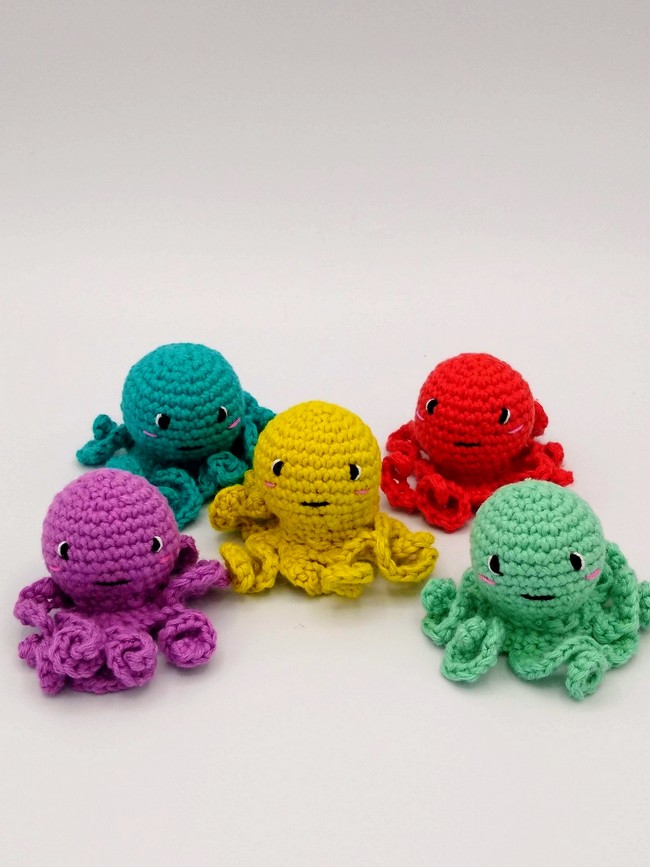 Colorful Mini Octopus
