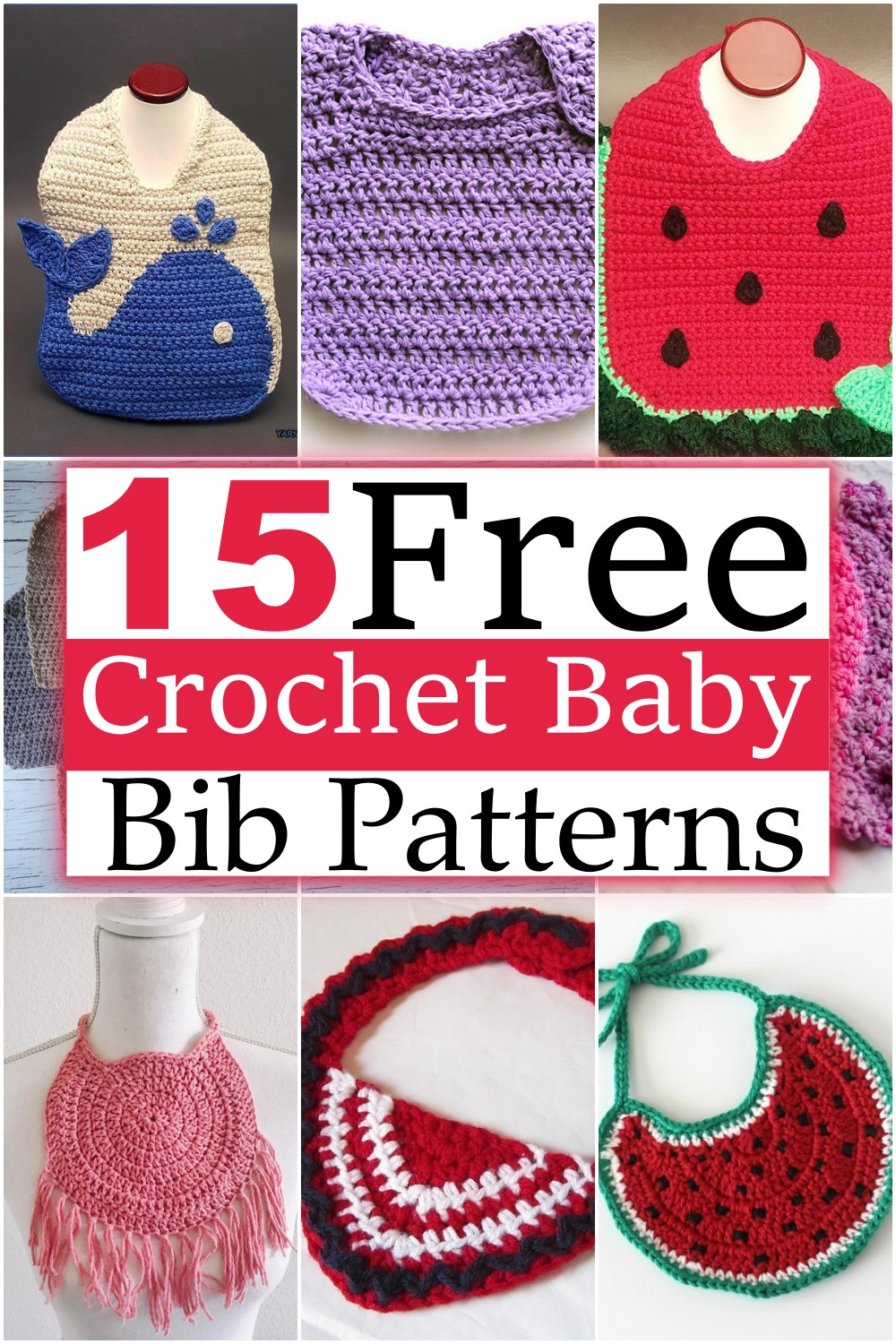Crochet Baby Bib Patterns