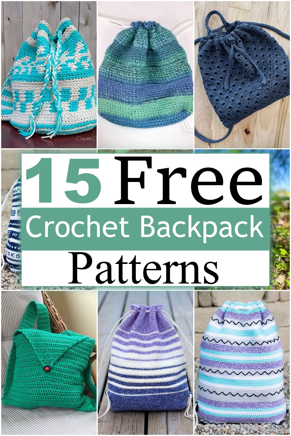  Crochet Backpack Patterns