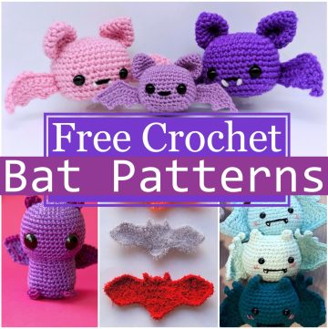 Crochet Bat Patterns 1