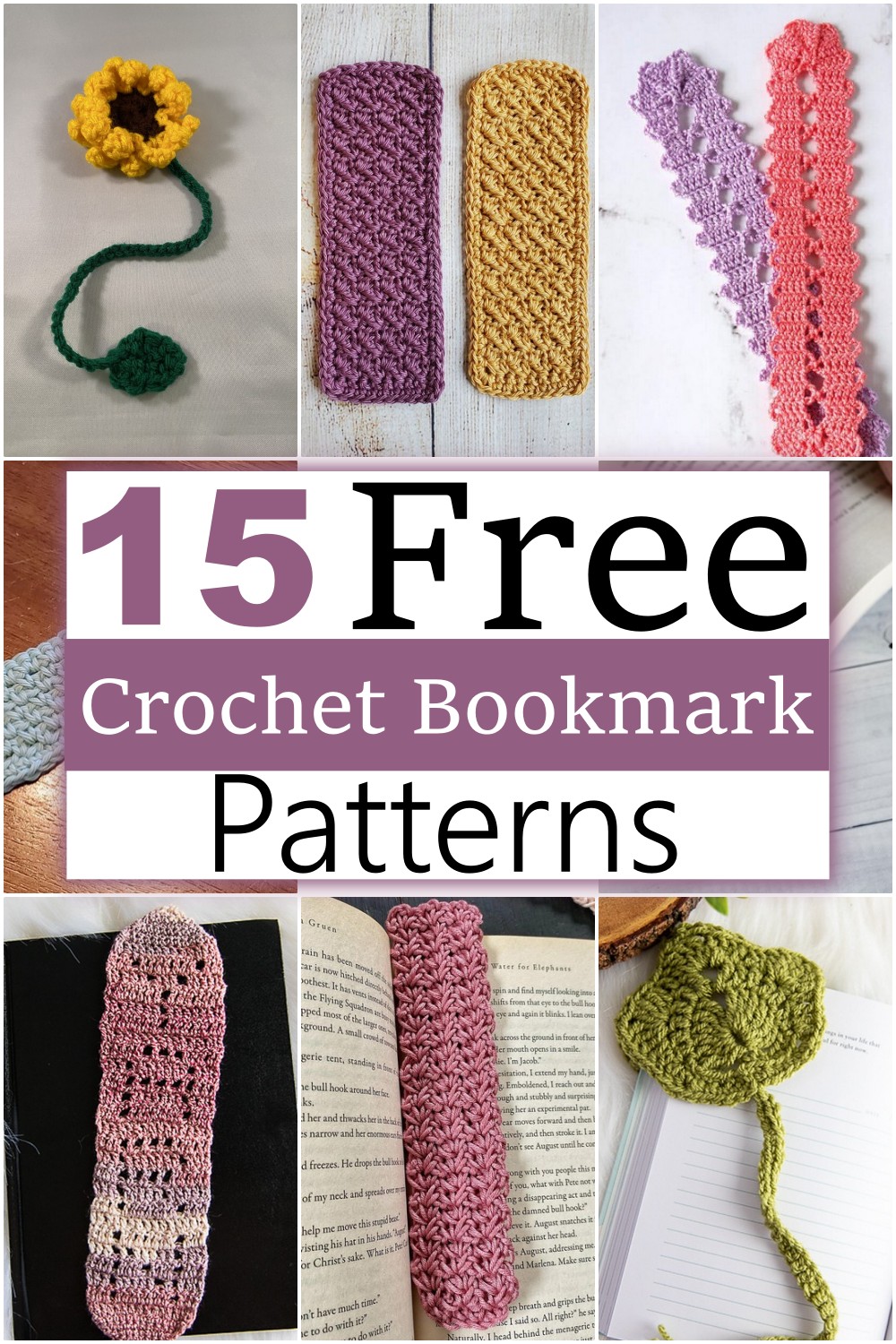 Crochet Bookmark Patterns