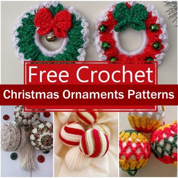 Crochet Christmas Ornaments Patterns 1