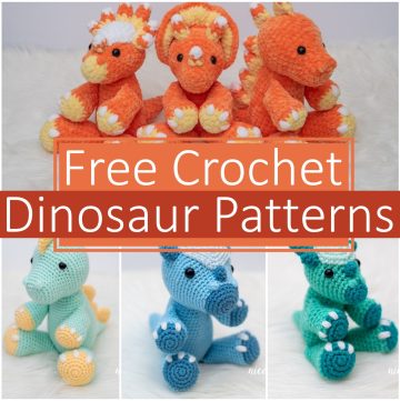 Crochet Dinosaur Patterns 1